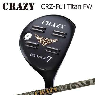 CRZ-Full Titan フェアウェイウッドThunder Saber